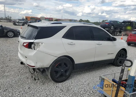2020 Chevrolet Equinox Premier from USA, damaged, VIN 2GNAXYEX2L6108109